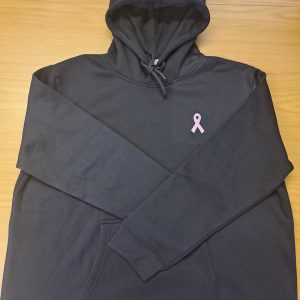 Black PinkDrive Hoodie