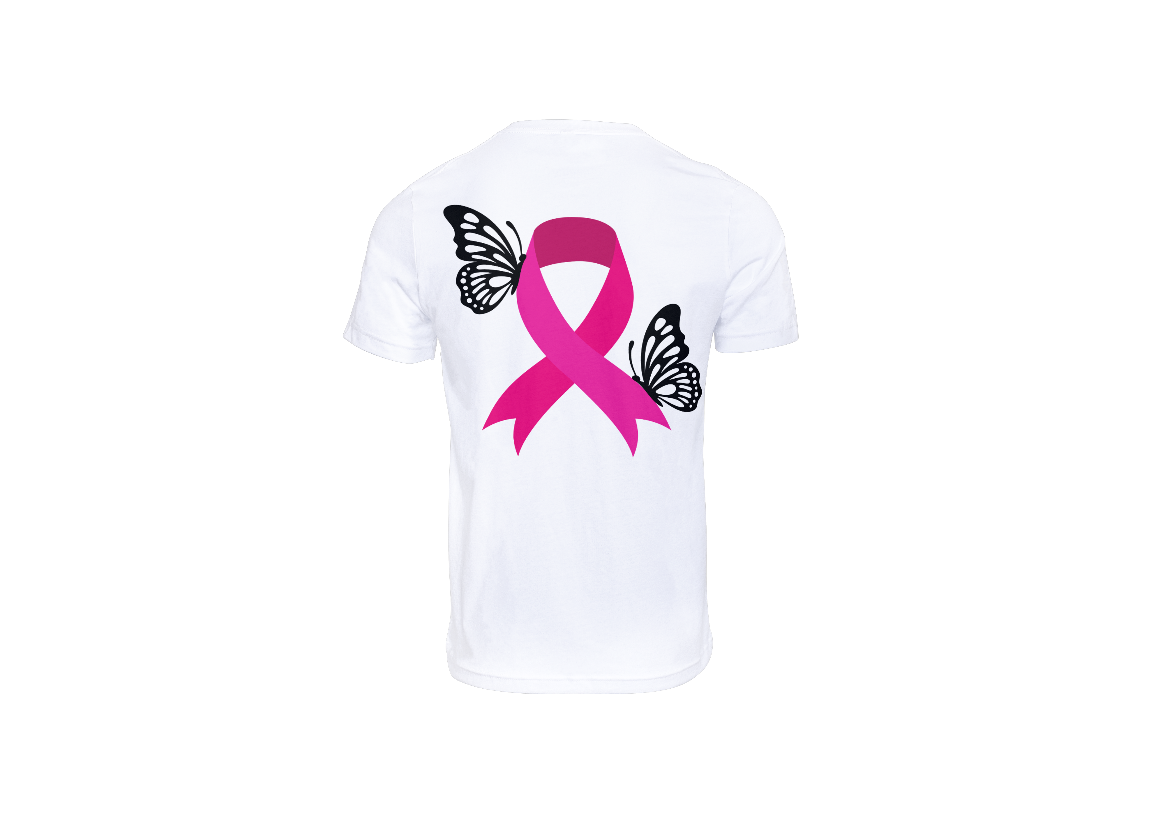 Ribbon & Butterflies T-Shirt - Image 3