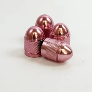 Bridgestone SA Pink Valve Caps