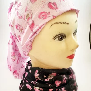 PinkDrive Buff - Hand-Painted Design