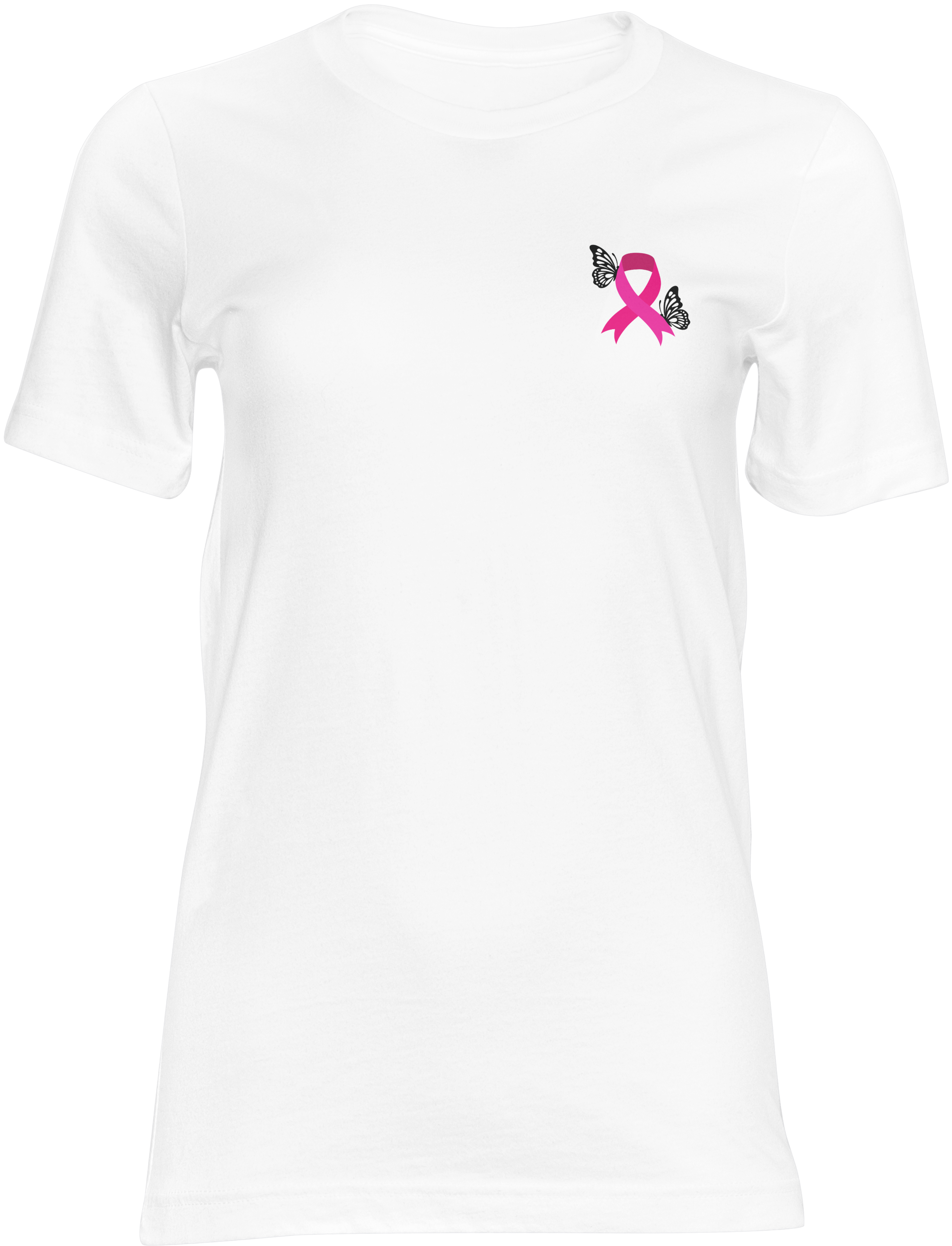 Ribbon & Butterflies T-Shirt - Image 2